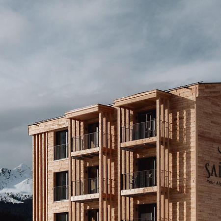 Saltria - Your Alpine Experience 阿尔卑斯休斯山 外观 照片