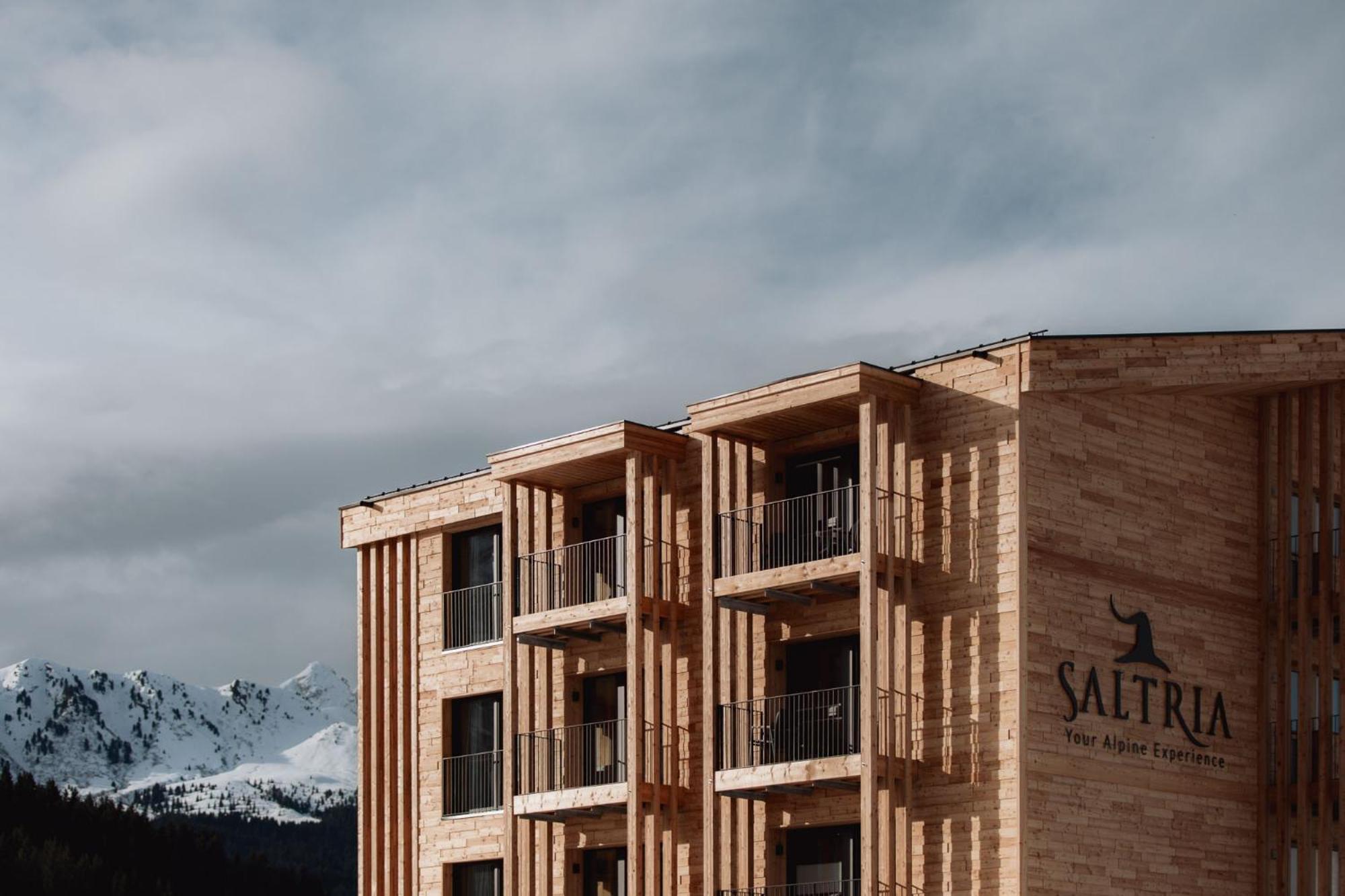 Saltria - Your Alpine Experience 阿尔卑斯休斯山 外观 照片